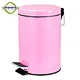 stainless steel waste basket